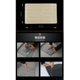 thumbnail image 5 of Beige Universal PVC Car Auto Floor Carpet Antiskid Pad Heel Foot Mat Pedal Patch, 5 of 5