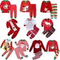 thumbnail image 2 of Conjunto de pijama de manga larga para niños, ropa de dormir de pirata, para Halloween y Navidad, Otoño, novedad, 2 of 3