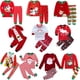 thumbnail image 2 of Conjunto de pijama de manga larga para niños, ropa de dormir de pirata, para Halloween y Navidad, Otoño, novedad, 2 of 3
