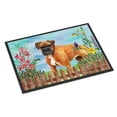 thumbnail image 1 of Carolines Treasures CK1202MAT German Boxer Spring Indoor or Outdoor Mat - 18 x 27 in., 1 of 4