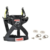 Simpson Hybrid Sport Head and Neck Restraint, Med w/Install Kit