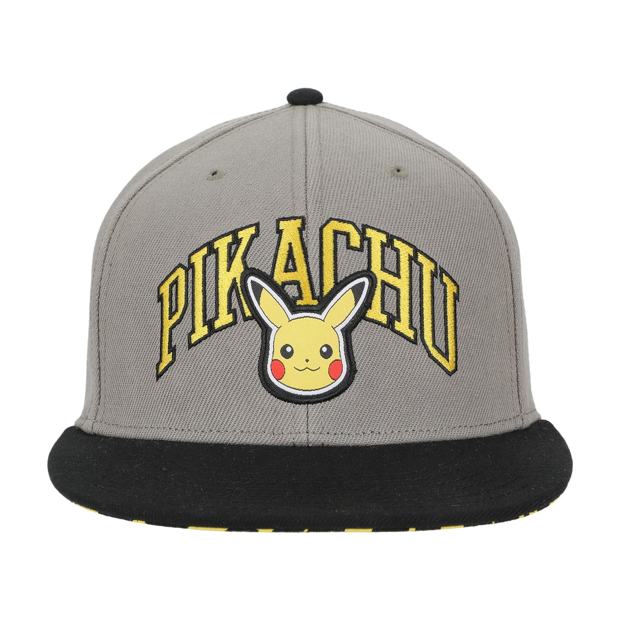 Pokemon Pikachu Big Face Hat with Ears - Walmart.com