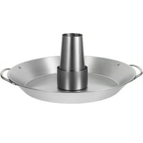 CYLINDSOME Stainless Steel Chicken Roasting Rack BBQ Chicken Roaster Turkey Grill Stand Holder