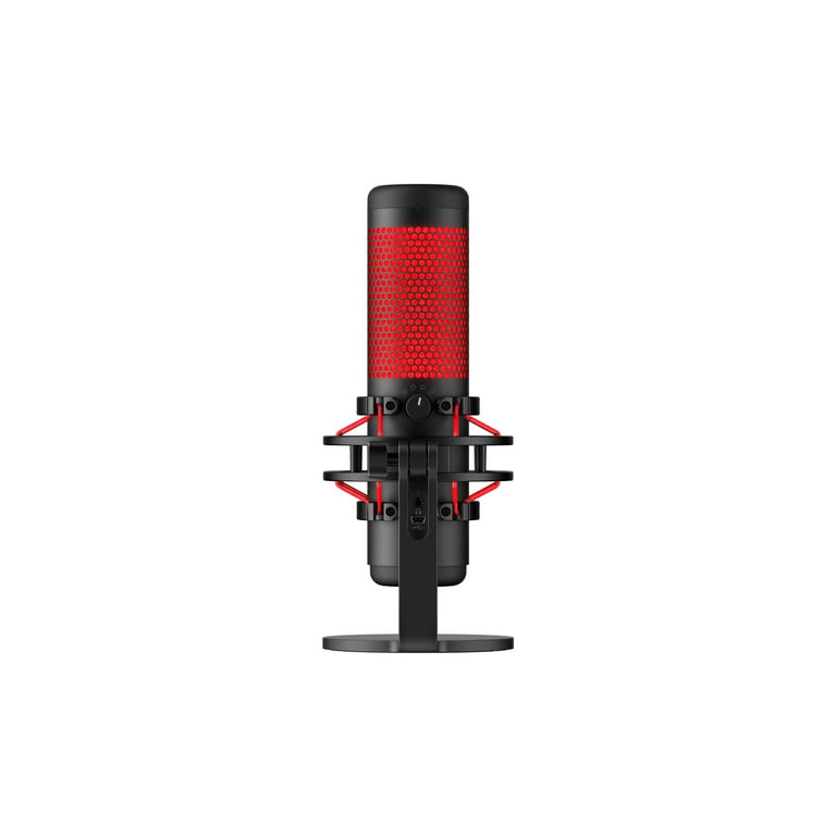 Standalone Microphone with Built-In Shock Mount – HyperX QuadCast 