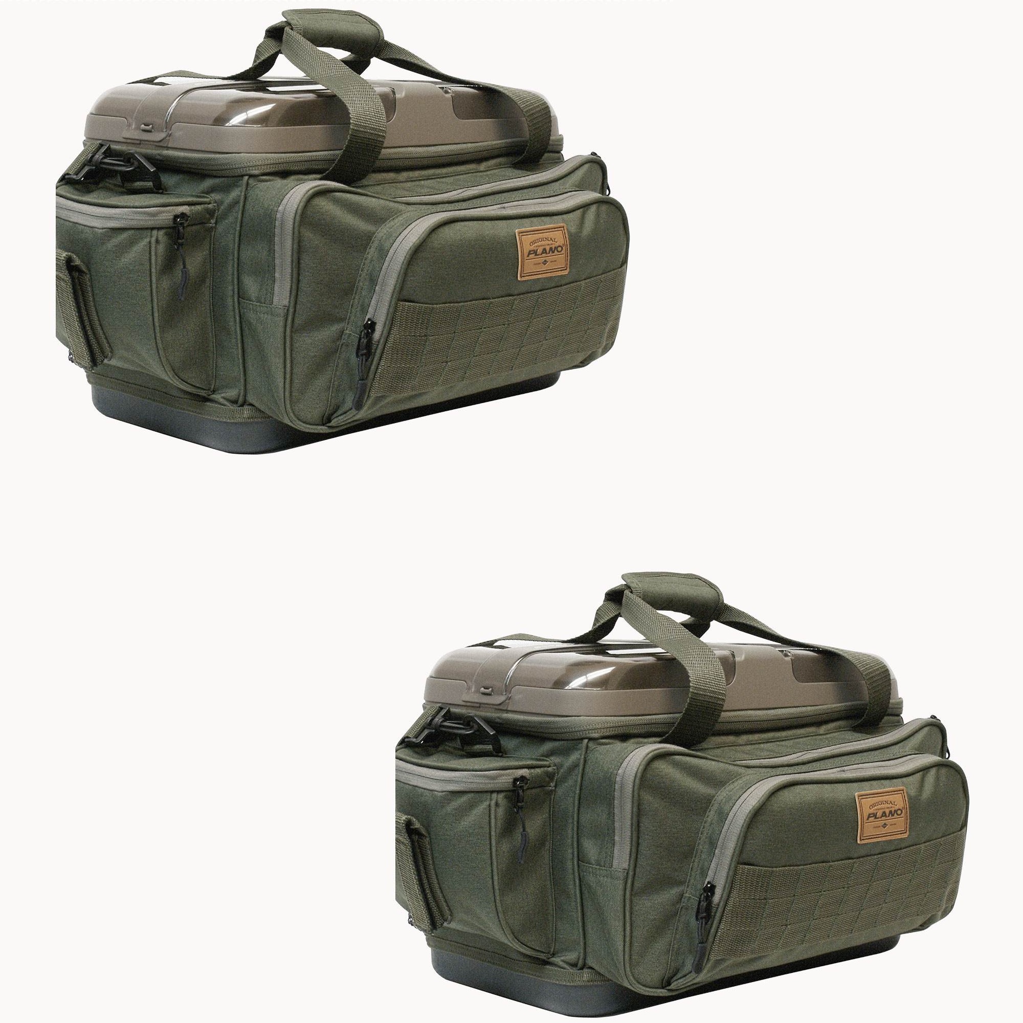 Plano A Series Waterproof Quick Top Fishing Tackle Storage Bag w/ Boxes
