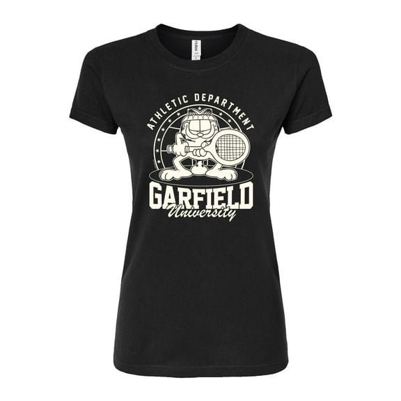 Garfield - Tennis - Juniors Fitted Graphic T-Shirt