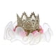 thumbnail image 2 of Bebé Niña Sunnimix corona Diadema fiesta de cumpleaños vestido Elegante rosa Sombrero de la corona del cumpleaños, 2 of 8