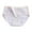 Purple, variant on Alun Fashion Jacquard Design Women's Panties Mid Waisted Menstrual Crotch Leak Proof Underwear Comfort Thin Breathable Stretchy Briefs Purple XL