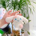 thumbnail image 1 of Yugui llavero de perro con imán de atracción de fase, colgante de bolsa, Cinnamoroll, juguetes de peluche, llaveros Sanrio, lindo Kawaii de peluche Fivean unisex, 1 of 2