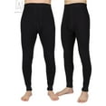 thumbnail image 2 of Gustave 2-Pack Men's Classic Thermal Underwear Bottom Ultra Soft Long Johns Bottom Cotton Base Layer Pant -Size L, 2 of 8