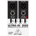 Behringer UltraDI DI20 Professional Active 2Channel DIBox/Splitter