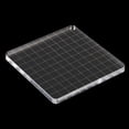 thumbnail image 4 of Uxcell 4" x 4" Acrylic Stamp Block Clear Stamping Block with Grid Lines Decorative Mounting Blocks Square, 4 of 6