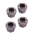 thumbnail image 1 of Adaptadores de cubos hexagonales de rueda de metal lucky3celectronics para coche RC Crawler 1/10, 15 mm Titanio, 1 of 8