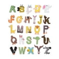 thumbnail image 1 of oshhni 36Pcs DIY Letters Patch Sticker for Clothes Sofa Seat 27Pcs Letters A-Z, 1 of 9