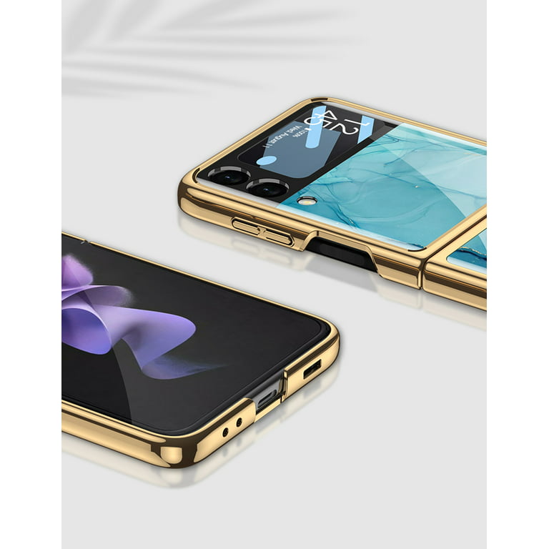 Galaxy Z Flip 3 Case, Heavy Duty Protective Phone Case Lightweight  Anti-Drop Wear-Resistant Strong Impact Resistance Case for Samsung Galaxy Z  Flip