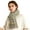 504_Yellow, variant on Scarf for Men Winter Clothing Chunky Ribbed Comfortable Tassel Pashmina Fleece Lined Scarfs Yellow