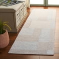 thumbnail image 2 of SAFAVIEH Metro Abraham Geometric Runner Rug, Ivory/Light Blue, 2'3" x 8', 2 of 10