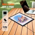 thumbnail image 3 of VEVOR A4 LED Light Board USB Powered Tracing Pad with 3 Level Dimmable Brightness, 3 of 9
