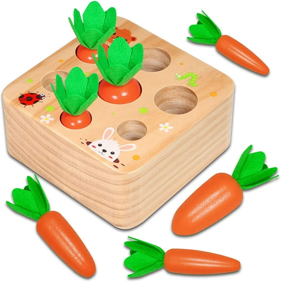 Made Montessori Toys Best Gifts for Preschool Learning for 1 Year Old Boys and Girls