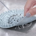 thumbnail image 7 of HIBIBUD Shower Hair Drain Catcher (5 Pack) Sturdy Bathtub Drain Cover, Easy Install, Great for Bathroom Laundry And Kitchen Shower Strainer Hair Catcher, 7 of 7