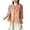 Orange tops woman, variant on Nfurl Women's Linen Tops Elegant Embroidered Print Button Down Linen Shirts Casual 3/4 Sleeve Summer Tops White XL