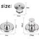 thumbnail image 2 of 10pcs Jeans Buttons, 17mm Adjustable And Detachable Jeans Button Pins For Jeans Pants, 2 of 5
