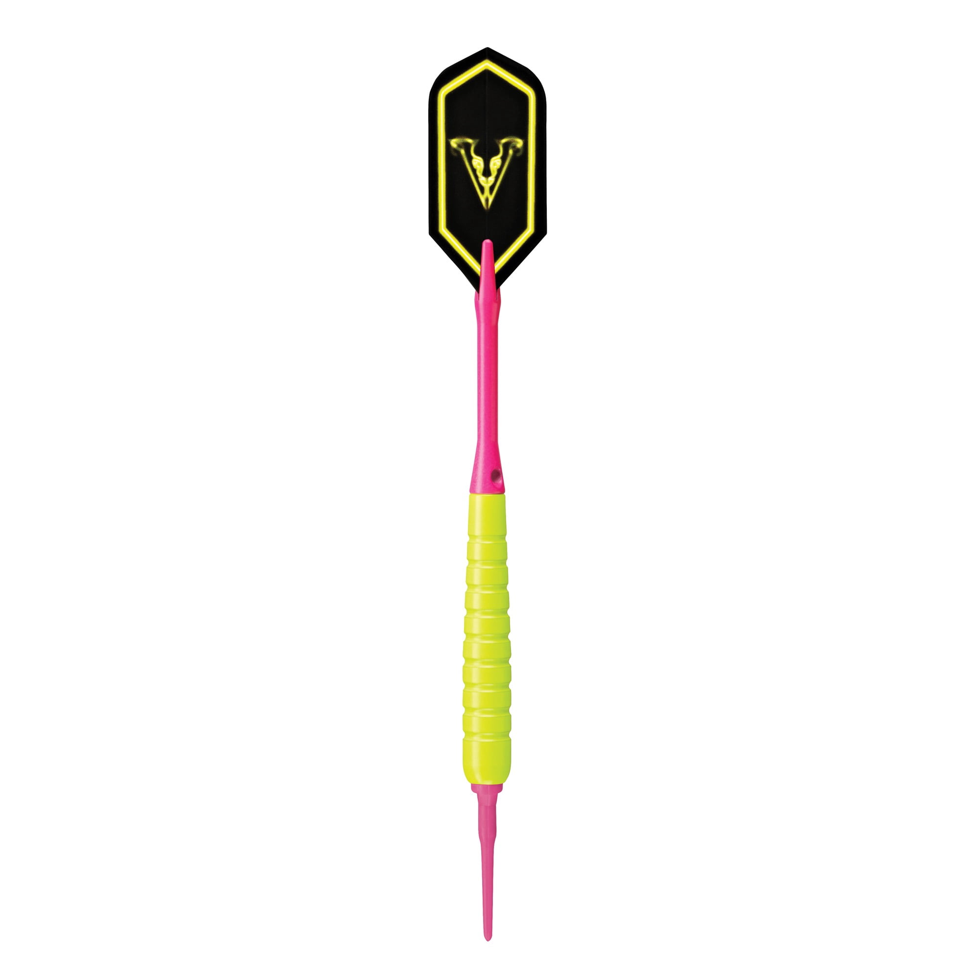 Viper V Glo 18 g Grooved Brass Barrel Soft-Tip Darts - 3-Pack Size: 18 Grams