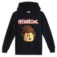 thumbnail image 1 of Robloxing-sudaderas con capucha para niños y niñas, ropa con estampado de dibujos animados, Tops informales, primavera y otoño, 1 of 4