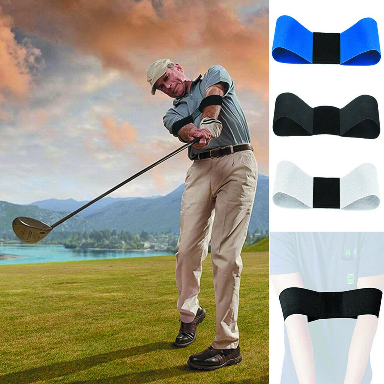 Cheers.US Golf Training Aids Golf Smooth Swing Training Aid Arm Band