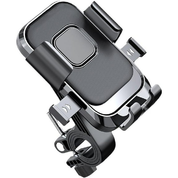 Phone Holder for Scooter Bike Motorcycle Handlebar/Rearview Mounted Shockproof Stand Holder Cellphone Cradles