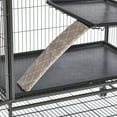 thumbnail image 3 of MidWest Homes for Pets Ferret/Critter Nation Cage Designer Ramp Cover, Small, Tan, 3 of 6