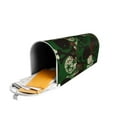 thumbnail image 6 of Daiia Camouflage Skull Mailbox Cover , Magnetic Welcome Mailbox Wraps Post Letter Box Cover for Garden Yard Home Decor-25.5x21 in, 6 of 7