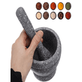 thumbnail image 5 of 1PC Mortar and Pestle Set, Manual Spice & Herb Grinder, Kitchen Mashing Tool for Ginger, Paste, Guacamole & Seasonings, 5 of 6