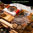 thumbnail image 2 of - Easter Mixed Nuts Heart Shaped Gift Basket, Love in A Box (4 Assortments) Ramadan Gifts, Saint Patrick's Day Romantic Food Arrangement, Healthy Snack Care Package, Food Assortments, 2 of 5