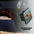 thumbnail image 5 of Hitch Cover Fits For 2-Inch Hitch,Octopus In Dynamic Ocean Wave Scenerubber Trailer Hitch Cover Tube Plug Insert,Car Exterior Accessories, Receiver Tube Hitch Plug, 5 of 6