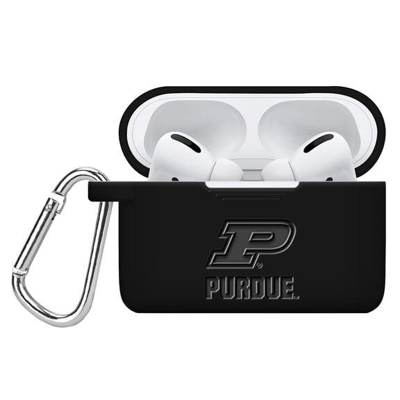 Affinity Bands Purdue Boilermakers Debossed Silicone Airpods Pro Case Cover