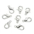 thumbnail image 2 of Lobster Claw Clasps,200Pcs Lobster Clasp Sturdy Lobster Clips Lobster Clasp Custom Engineered, 2 of 12