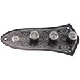 thumbnail image 4 of 3 Jazz Bass Loaded Wired Control Plate for Bass Guitar Parts -03, 4 of 5