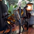 thumbnail image 6 of Western Cowboy Cactus Wine Rack, Vintage Metal Wine Holder, Tabletop Wine Display, Decorative Wine Storage for Kitchen and Bars, Unique Gift Idea for Wine Lovers, 6 of 7