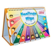 Feelings Flips Junior Learning for Ages 4-8 Pre Kindergarten to Grade 1 Learning, Character Education, Perfect for Home School, Educational Resources