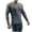 Gray, variant on Fall Shirts for Men Casual Solid Round Neck Pullover Long Sleeve Sweater Slim Fit Bottoming Knit Top