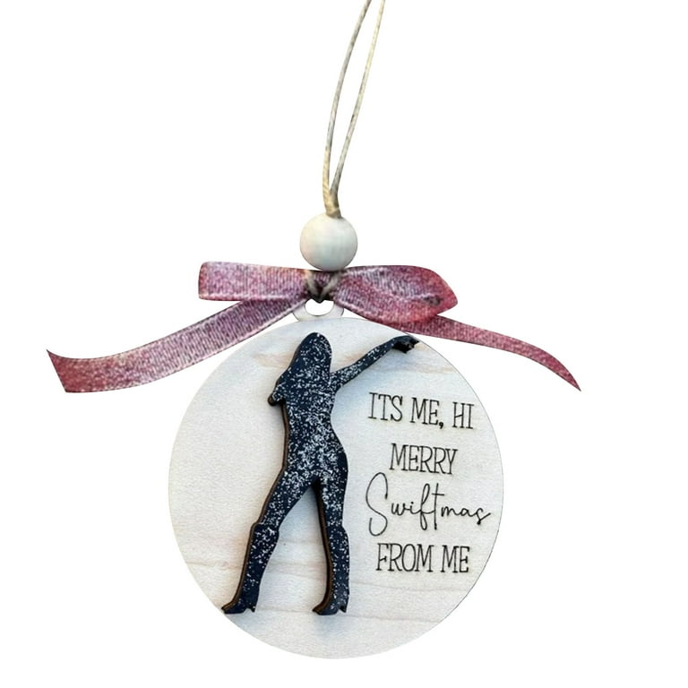 Taylor Swift Christmas Ornament Taylor Swift It Is Me Hi I Am The