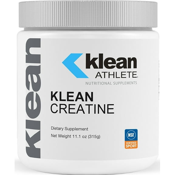 Klean ATHLETE Klean Creatine - Supports Muscle Strength, Performance & Recovery from Strenuous Exercise* - NSF Certified for Sport - 11.1 Ounces - Unflavored