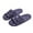 Dark Blue, variant on Tejiojio Indoor House Slippers Clearance Women Men Slippers Home Couple Shoes Outside Soft Soled Slippers