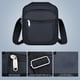 thumbnail image 5 of The New Canvas Men's Casual Shoulder Bag Vertical Style Shoulder Business Briefcase Trendy-shoulder Backpack For Going Out., 5 of 6