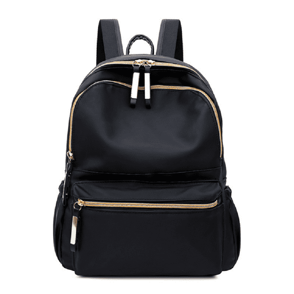 Sylvamorning Women Oxford Backpack Teenage Girl Black School Bag Travel Tote Backpack