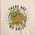 thumbnail image 3 of Teenage Mutant Ninja Turtles - There Are No Rules - Women's Lightweight French Terry Long Sleeve Shirt, 3 of 5
