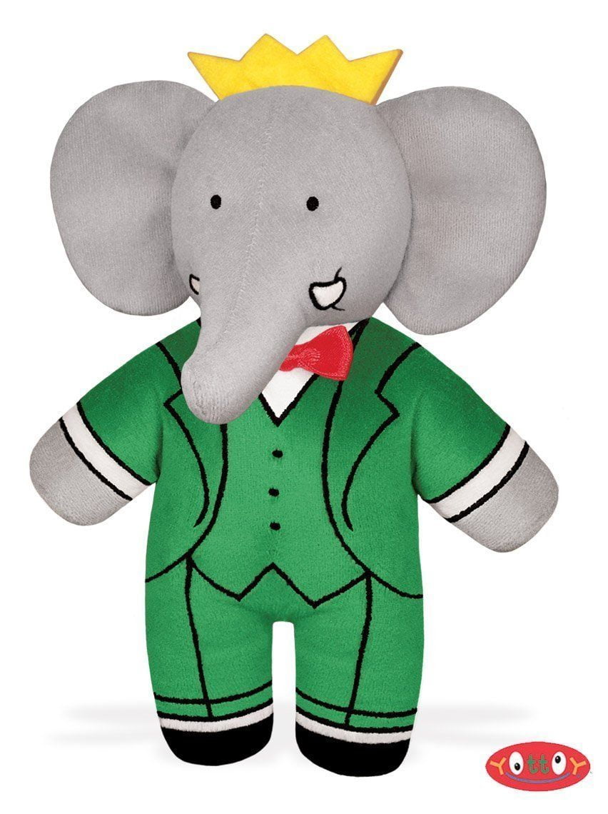 babar stuffed animal