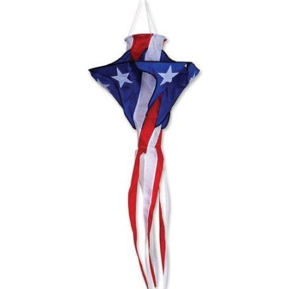 Premier Kites 99714 Patriotic Star Twister Wind Spinner, 30-Inch