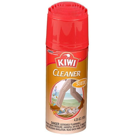 kiwi suede and nubuck foam cleaner